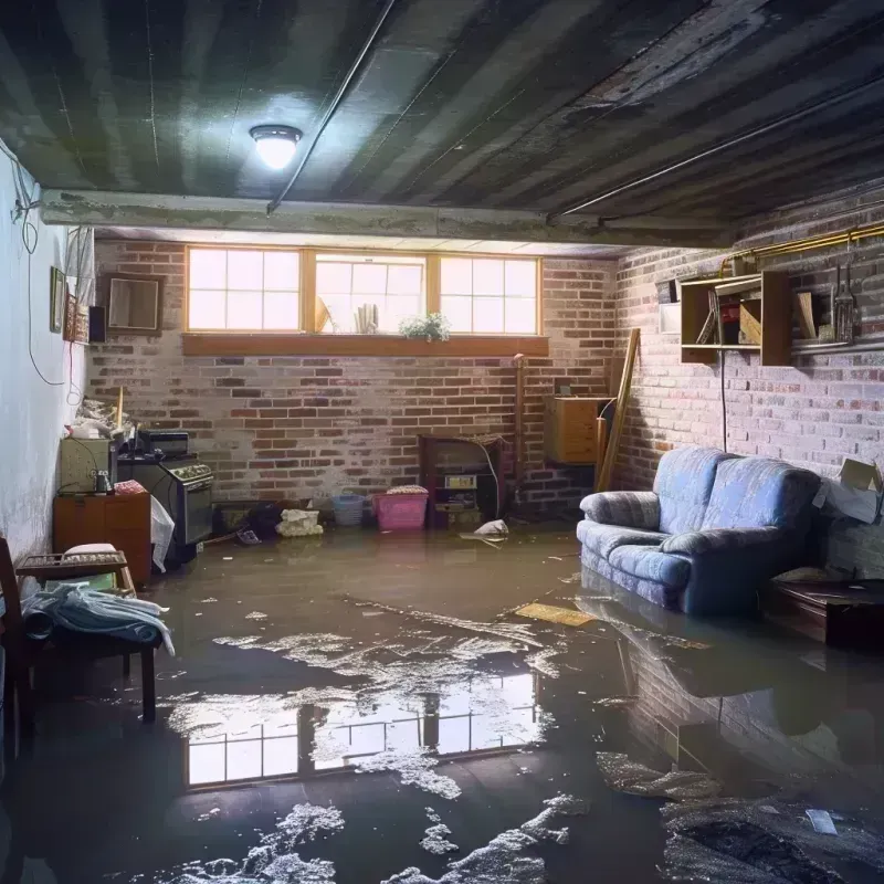 Flooded Basement Cleanup in Lake Tansi, TN